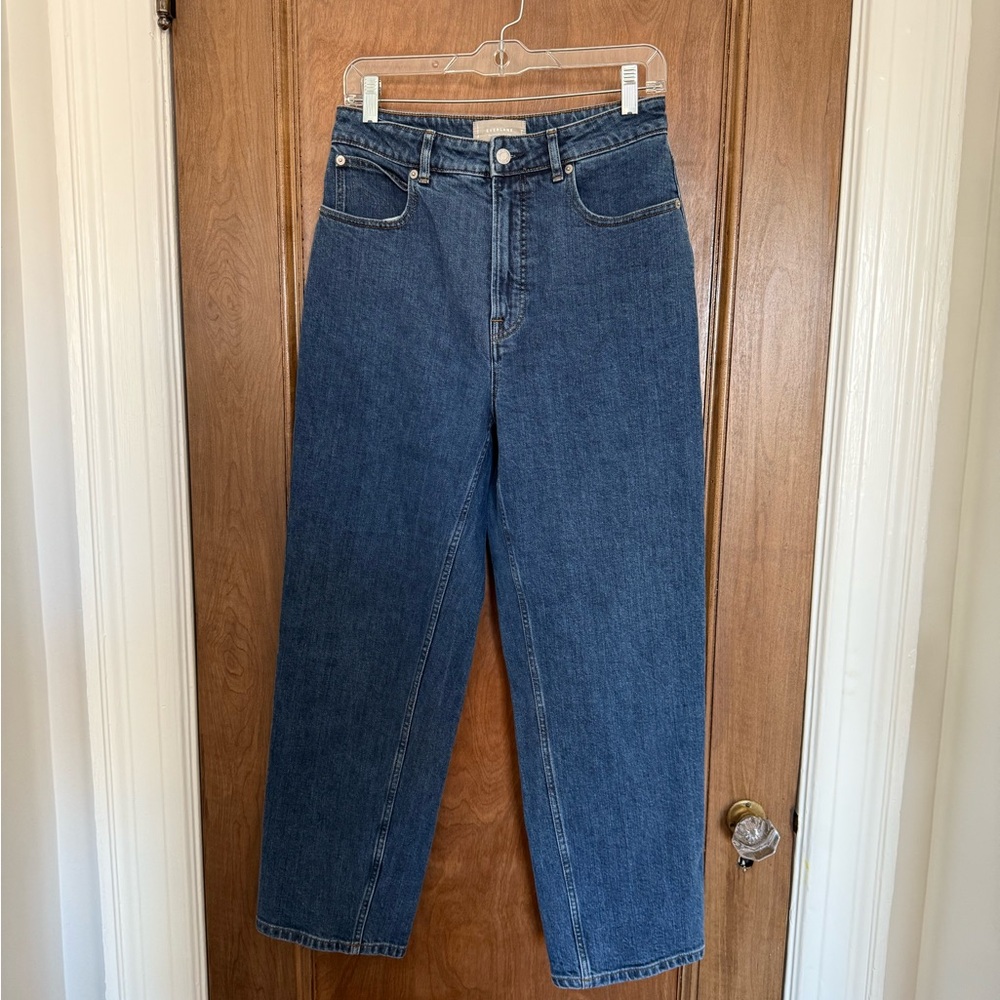 Everlane The Curvy Way-High Jean in Indigo